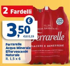 Ferrarelle - Acqua Minerale Effervescente Naturale