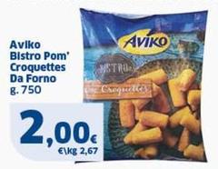 Aviko - Bistro Pom' Croquettes Da Forno