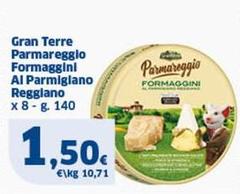 Gran Terre - Parmareggio Formaggini Al Parmigiano Reggiano