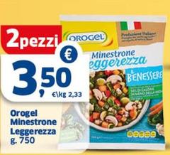 Orogel - Minestrone Leggerezza