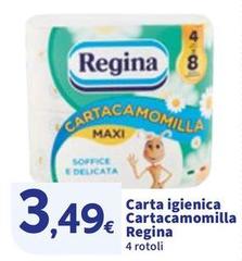 Regina - Carta Igienica Cartacamomilla