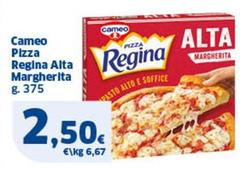 Cameo - Pizza Regina Alta Margherita