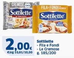 Sottilette -