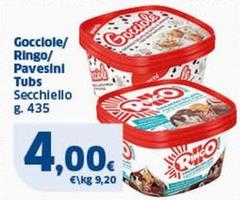 Gocciole - / Ringo/Pavesini