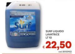 Surf Liquido Lavatrice