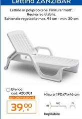 Matt - Lettino In Polipropile 