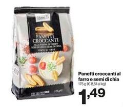 Semi - Panetti Croccanti Al Farro E  Di Chia