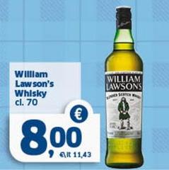 Scotch - William Lawson's Whisky