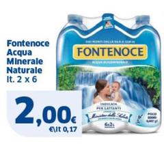 Fontenoce - Acqua Minerale Naturale