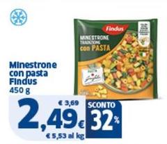 Findus - Minestrone Con Pasta