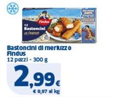 Findus - Bastoncini Di Merluzzo