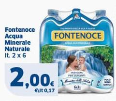 Fontenoce - Acqua Minerale Naturale
