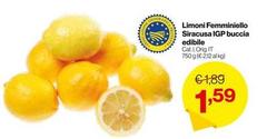 Limoni Femminiello