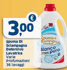 Spuma di Sciampagna - Detersivo Lavatrice