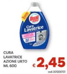 Dual - Cura Lavatrice Azione Urto