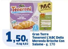 Teneroni -  L'ABC Della Merenda Brioche Con Salame