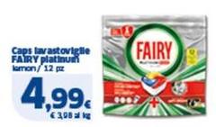 Fairy - Caps Tavastoviglie Platinum