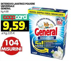 General - Detersivo Lavatrice Polvere Universale