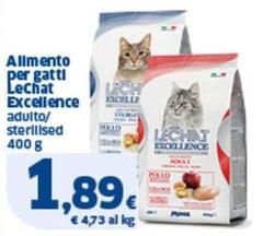Alimento Per Gatti Excellence