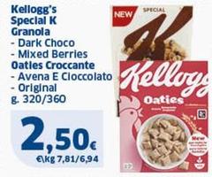 Kelloggs - Special K Granola