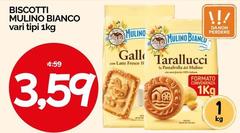 Mulino Bianco - Biscotti