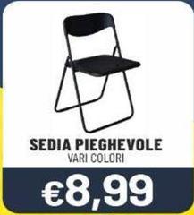 Sedia Pieghevole