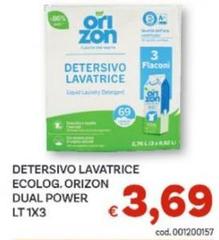 Dual - Detersivo Lavatrice Ecolog.