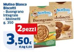 Mulino Bianco - Mulino Blanco Biscotti