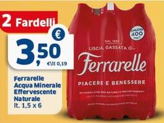 Ferrarelle - Acqua Minerale Effervescente Naturale