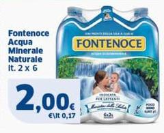 Fontenoce - Acqua Minerale Naturale