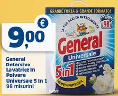 General - Detersivo Lavatrice In Polvere Universale 5 In 1