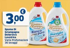 Spuma di Sciampagna - Detersivo Lavatrice