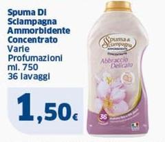 Spuma di Sciampagna - Ammorbidente Concentrato