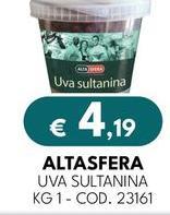 Altasfera - Uva Sultanina