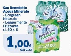 San Benedetto - Acqua Minerale Ecogreen