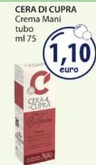 Cera Di Cupra - Crema Mani Tubo