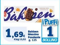 Bahlsen - Messino Fondente