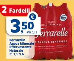 Ferrarelle - Acqua Minerale Effervescente Naturale