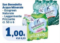 San Benedetto - Acqua Minerale