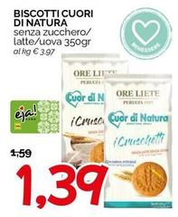 Cuor di natura - Biscotti Cuori Di Natura
