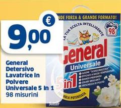 General - Detersivo Lavatrice In Polvere Universale 5 In 1