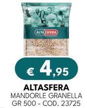 Sfera - Mandorle Granella