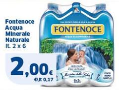 Fontenoce - Acqua Minerale Naturale