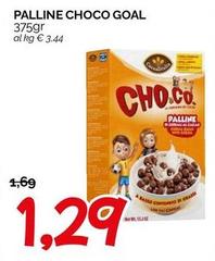 Purina - Palline Choco Goal