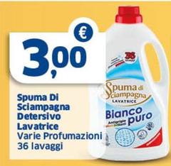 Spuma di Sciampagna - Detersivo Lavatrice