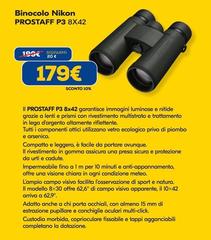 Facile - Nikon Prostaff P3 8x42