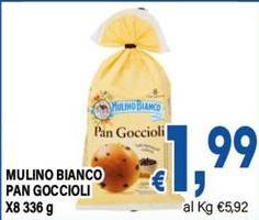 Mulino Bianco - Pan Goccioli