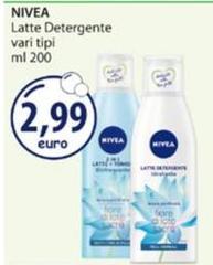 Nivea - Latte Detergente