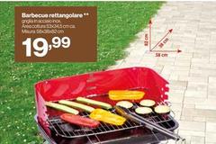 Area - Barbecue Rettangolare