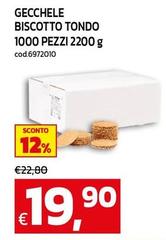 Gecchele - Biscotto Tondo